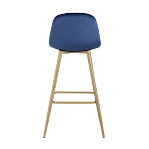 DAW белый, сиденье PP пластик, эргономичные подлокотники, основание массив бука