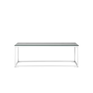 120*60 ТАУН серебро каркас нержавеющая сталь столешница закаленное стекло