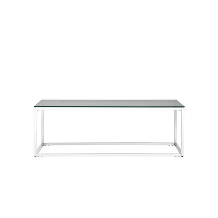 120*60 ТАУН серебро каркас нержавеющая сталь столешница закаленное стекло