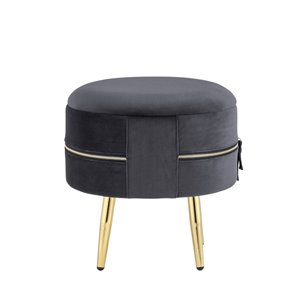 50*50 АЛЬБА золото стекло черное закаленное каркас нержавеющая сталь