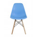 Eames DSW голубой, литой полипропилен, стальной каркас, массив бука, 4 шт. Eames DSW голубой, литой полипропилен, стальной каркас, массив бука, 4 шт.