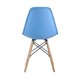 Eames DSW голубой, литой полипропилен, стальной каркас, массив бука, 4 шт. Eames DSW голубой, литой полипропилен, стальной каркас, массив бука, 4 шт.