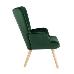 DSW голубой пластик каркас из металла ножки натуральный массив бука