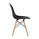 Eames DSW черный пластиковый, сталь, натуральный массив бука, 4 шт. Eames DSW черный пластиковый, сталь, натуральный массив бука, 4 шт.