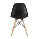 Eames DSW черный пластиковый, сталь, натуральный массив бука, 4 шт. Eames DSW черный пластиковый, сталь, натуральный массив бука, 4 шт.