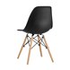 Eames DSW черный пластиковый, сталь, натуральный массив бука, 4 шт. Eames DSW черный пластиковый, сталь, натуральный массив бука, 4 шт.