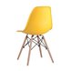 DSW желтый пластик каркас из металла ножки натуральный массив бука DSW желтый пластик каркас из металла ножки натуральный массив бука