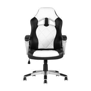 TopChairs Continental белое геймерское