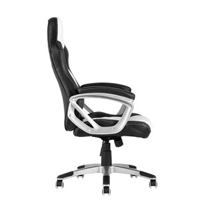 TopChairs Continental белое геймерское
