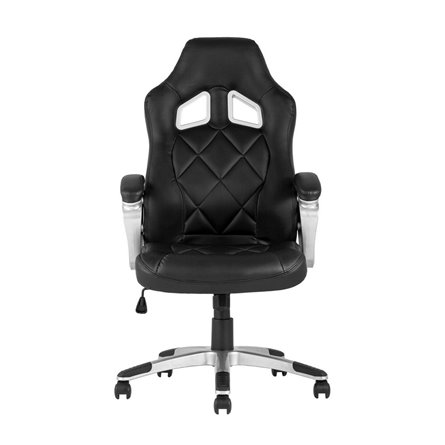 TopChairs Continental черное геймерское