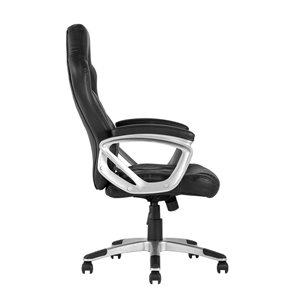TopChairs Continental черное геймерское