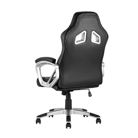 TopChairs Continental черное геймерское