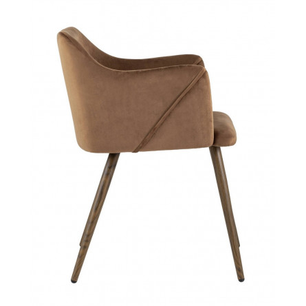 Стул Монарх коричневый