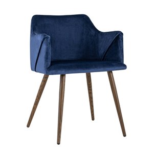 Стул Монарх королевский синий