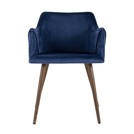 Стул Монарх королевский синий