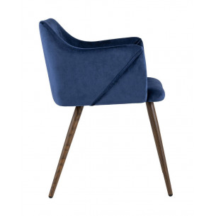 Стул Монарх королевский синий