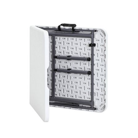 складной чемодан пластиковый Кейт 120, стальной каркас, полиэтилен высокой плотности (HDPE)