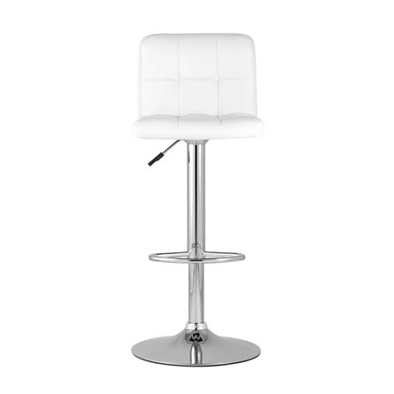 Малави LITE белый поворотно-подъемный механизм газ-лифт обивка сиденья из искусственной к