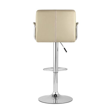 Малави бежевый, газ-лифт, обивка из искусственной кожи