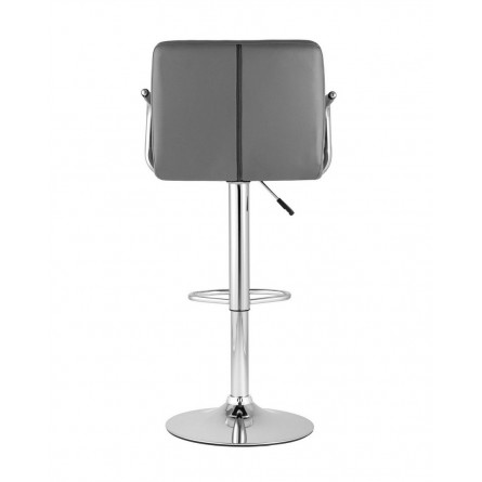 Малави серый, газ-лифт, обивка из искусственной кожи