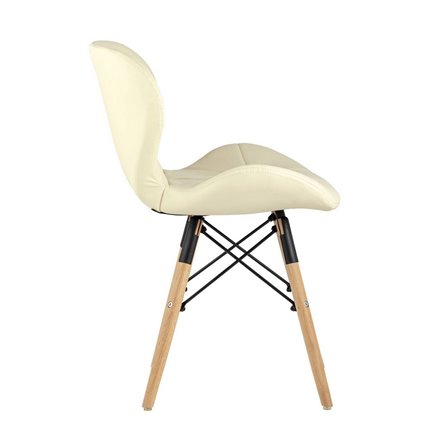 обеденный Бон экокожа цвет бежевый