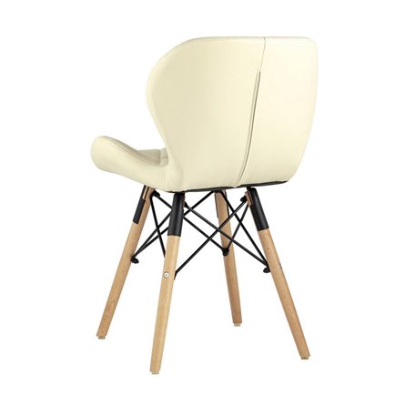 обеденный Бон экокожа цвет бежевый