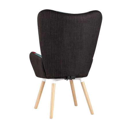 Гранд пэчворк обивка ткань деревянные ножки