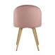Лион Страйпс розовый обивка из велюра спинка с вертикальной прострочкой каркас из оцинкованного Лион Страйпс розовый обивка из велюра спинка с вертикальной прострочкой каркас из оцинкованного