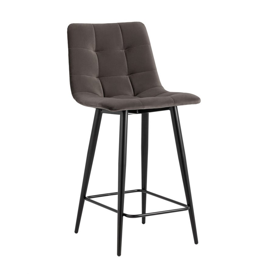 Пенелопа велюр мятный синий ножки металл