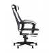 TopChairs Virage черно-белое геймерское TopChairs Virage черно-белое геймерское