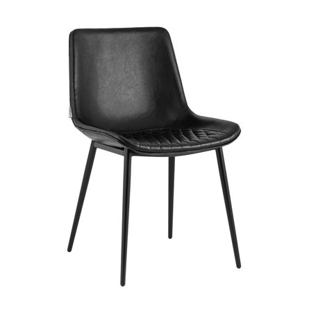 TopChairs Virage черно-белое геймерское