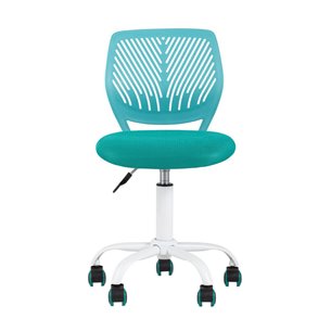 детское Анна бирюзовый обивка сетка текстиль спинка пластик крестовина металл пластик механизм р