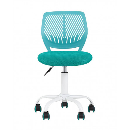 детское Анна бирюзовый обивка сетка текстиль спинка пластик крестовина металл пластик механизм р