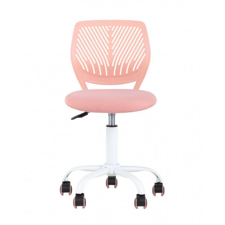 детское Анна розовый обивка сетка текстиль спинка пластик крестовина металл пластик механизм рег