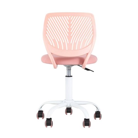 детское Анна розовый обивка сетка текстиль спинка пластик крестовина металл пластик механизм рег