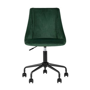 Сиана зеленый обивка велюр крестовина металл черный механизм регулировки высоты