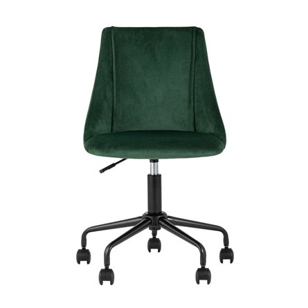 Сиана зеленый обивка велюр крестовина металл черный механизм регулировки высоты