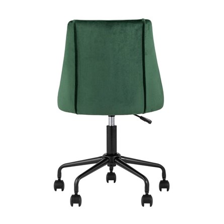 Сиана зеленый обивка велюр крестовина металл черный механизм регулировки высоты