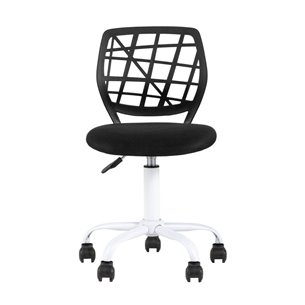 детское Эльза черный обивка сетка текстиль спинка пластик крестовина металл пластик механизм рег