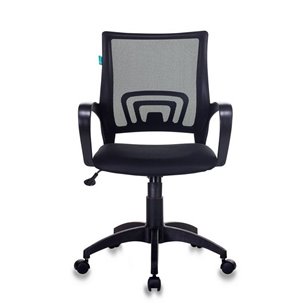 детское Эльза черный обивка сетка текстиль спинка пластик крестовина металл пластик механизм рег