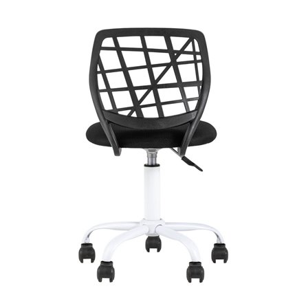 детское Эльза черный обивка сетка текстиль спинка пластик крестовина металл пластик механизм рег