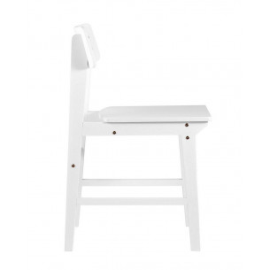 ODEN WOOD из массива гевеи белый