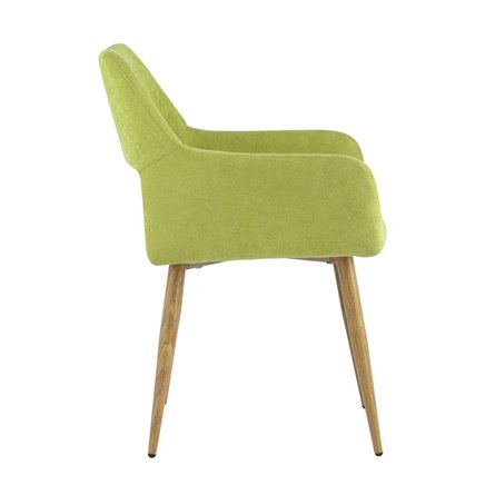 пластиковый Crocus голубой с подушкой в обивке из велюра