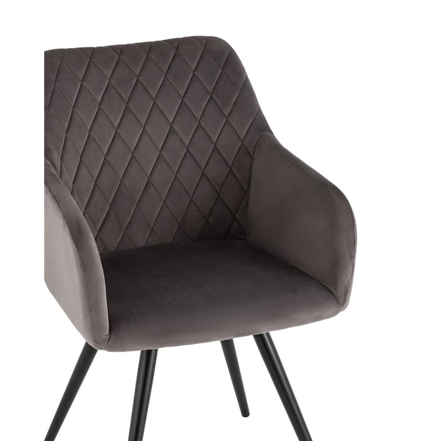 DSW зеленый, литой полипропилен, стальной каркас, массив бука, 4 шт.