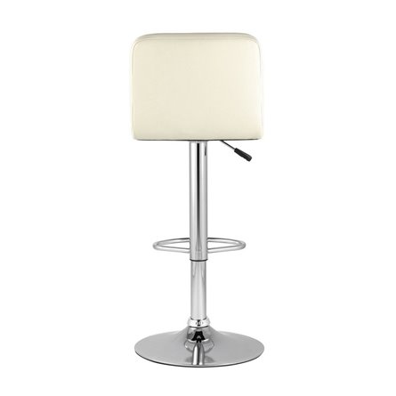 Малави LITE бежевый поворотно-подъемный механизм газ-лифт обивка сиденья из искусственной кожи