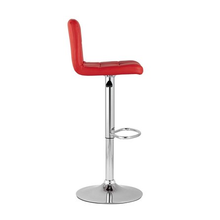 Малави LITE красный поворотно-подъемный механизм газ-лифт обивка сиденья из искусственной кожи