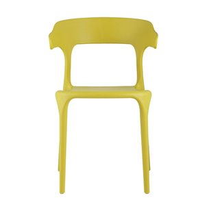 Neo горчичный с подлокотниками