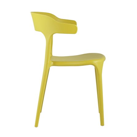 Neo горчичный с подлокотниками