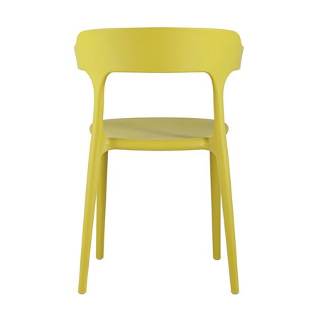 Neo горчичный с подлокотниками