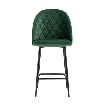 пластиковый Lady черный ножки из окрашенного металла